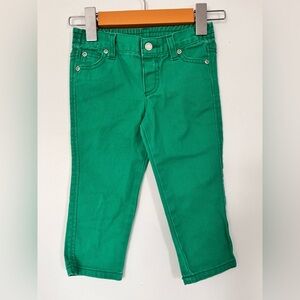 Vintage Healthtex Bright Green Kids Jeans